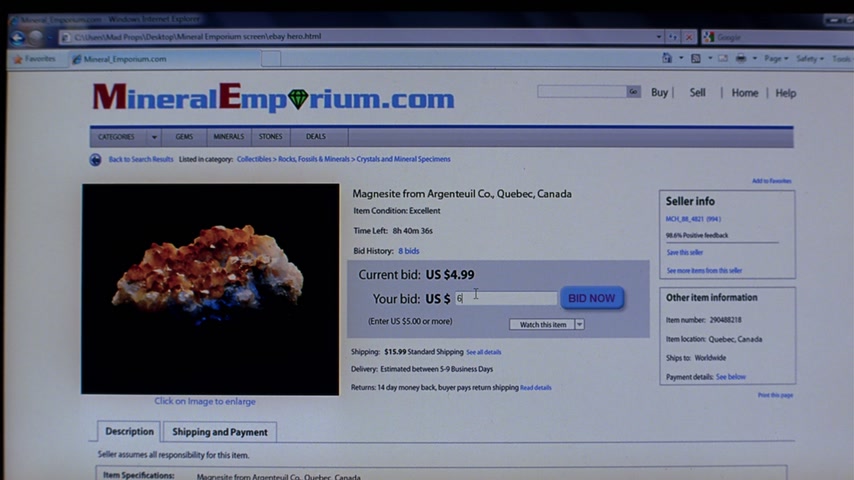 Канцелярский нож | Во все тяжкие | Сезон: 04 | Эпизод: 01