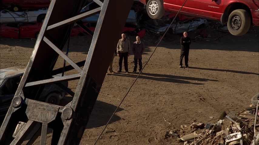 Живи свободным или умри | Во все тяжкие | Сезон: 05 | Эпизод: 01