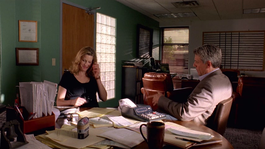 Чёрный и голубой Скриншот 26