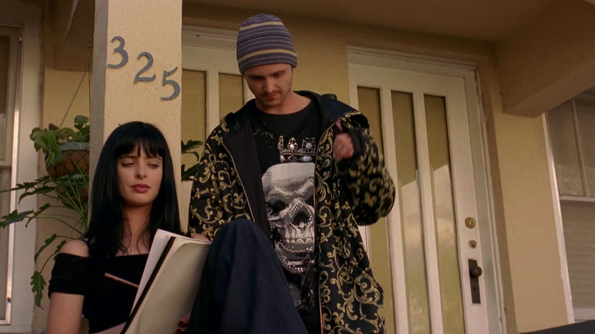 Чёрный и голубой Скриншот 43